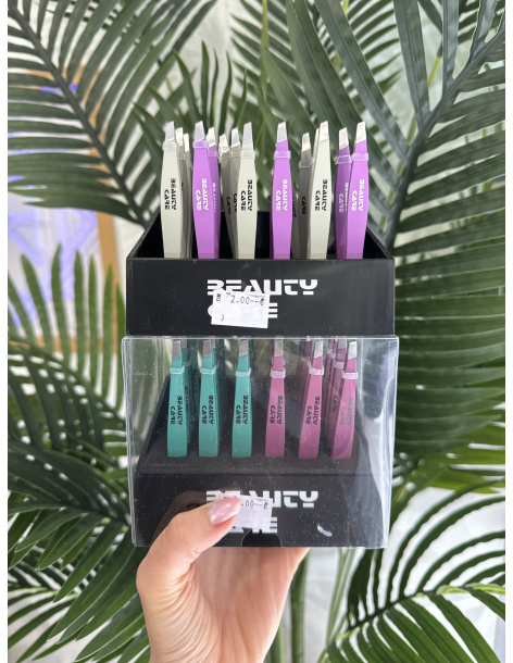 PINZA CEJAS COLORES