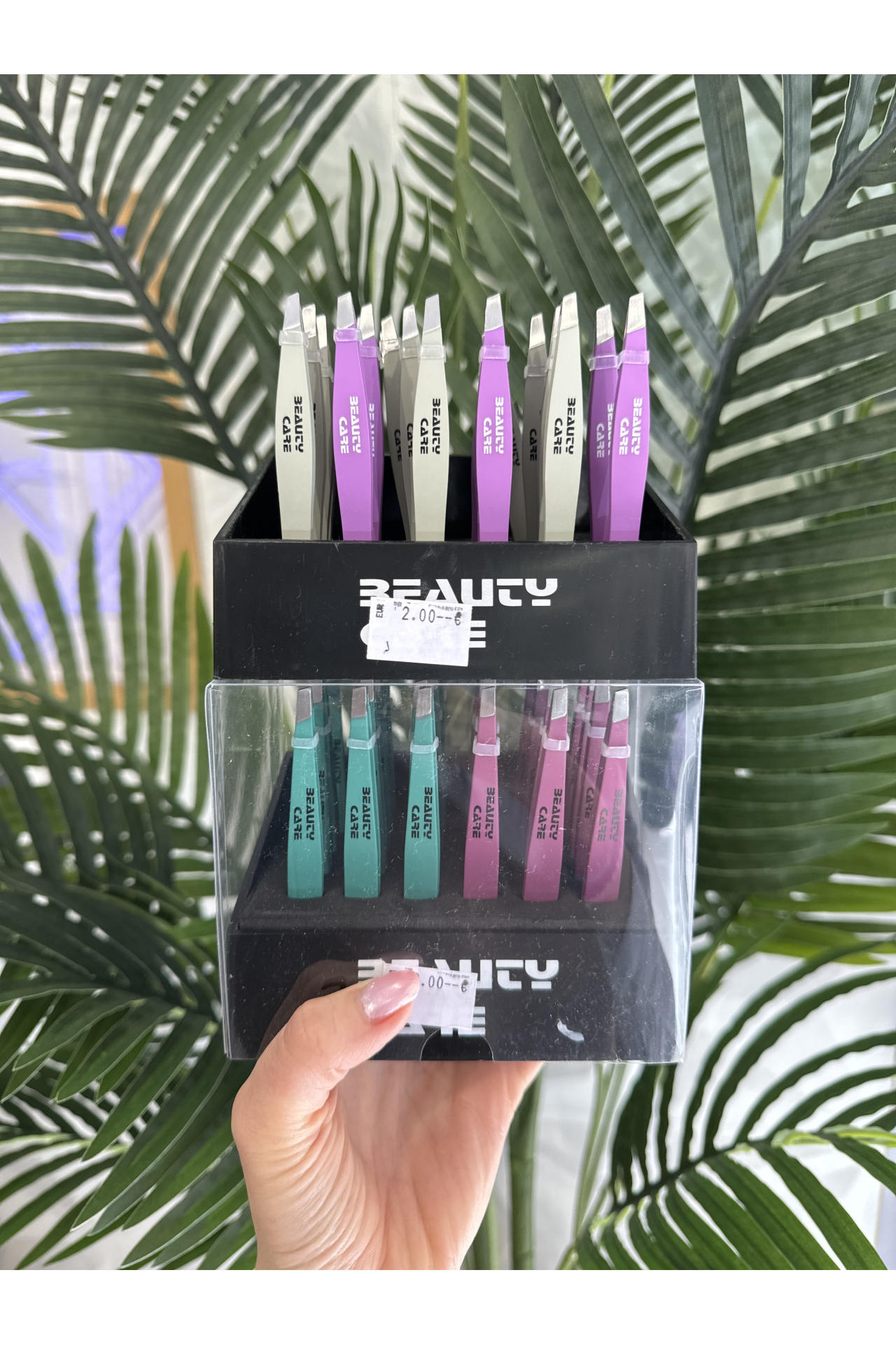 PINZA CEJAS COLORES