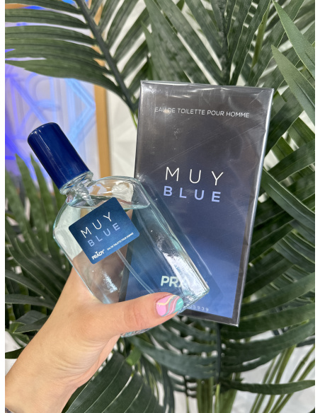 AGUA DE COLONIA MUY BLUE HOMBRE