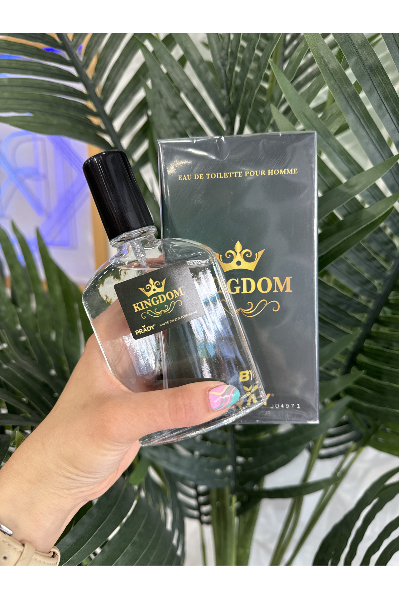 AGUA DE COLONIA KINGDOM HOMBRE