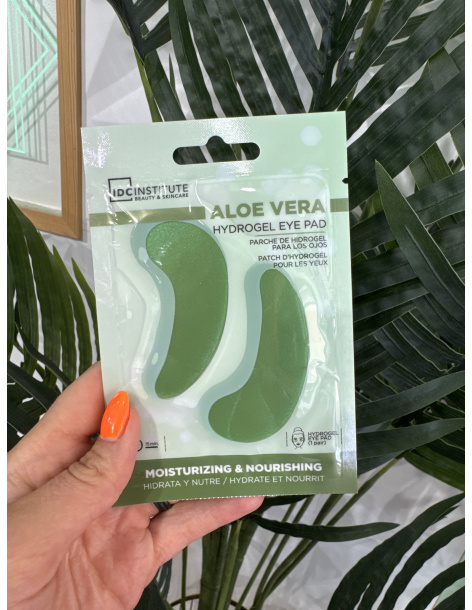 MASCARILLA DE OJOS ALOE VERA