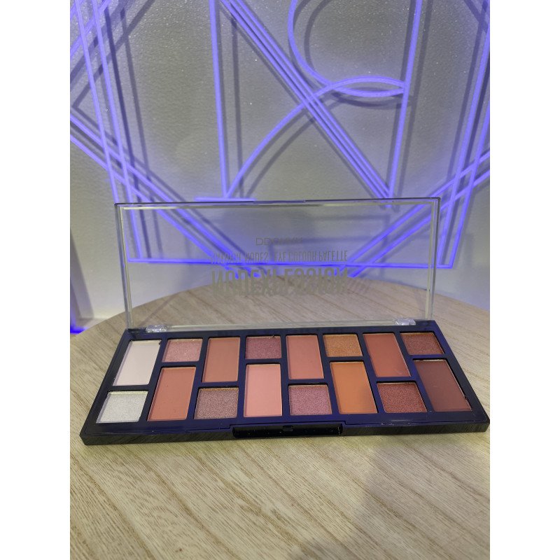 PALETA DE SOMBRAS NUDE EXPLOSIVE