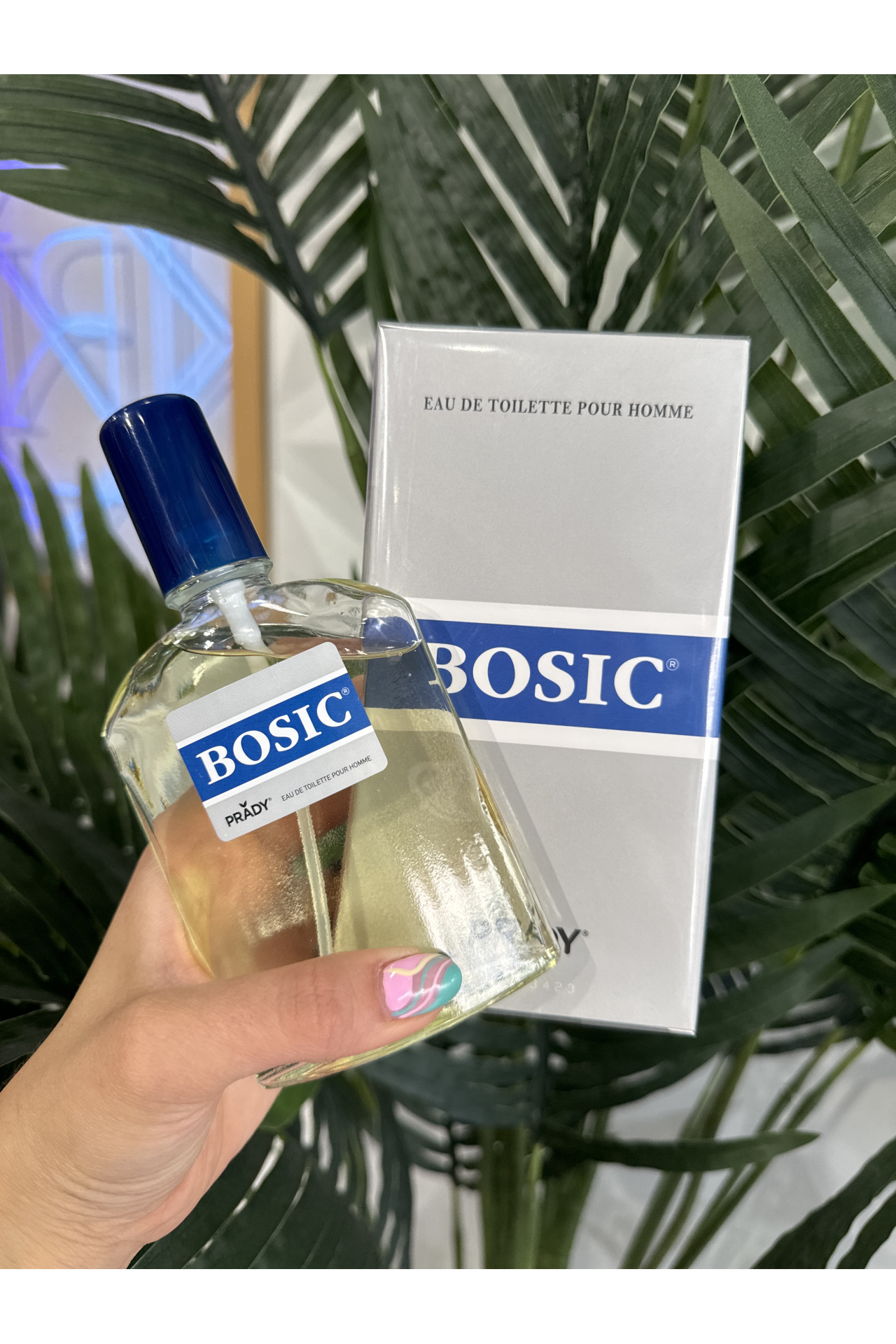 AGUA DE COLONIA BOSIC HOMBRE