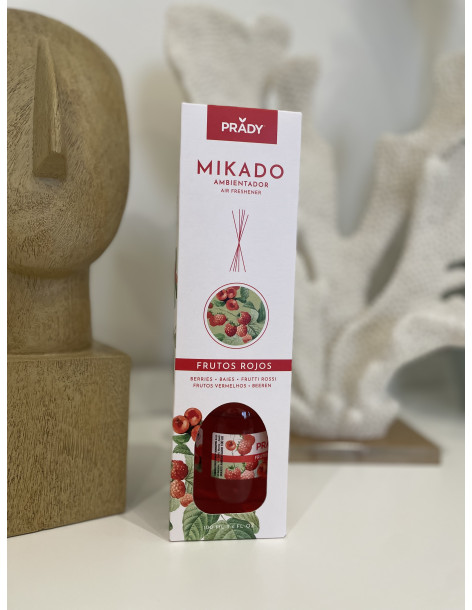 MIKADO HOME FRUTOS ROJOS