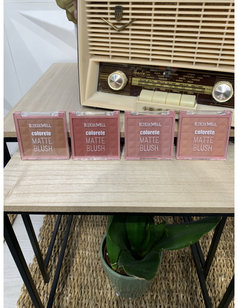 COLORETE MATTE BLUSH