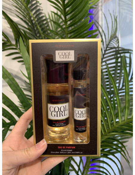 PACK PERFUME COOL GIRL