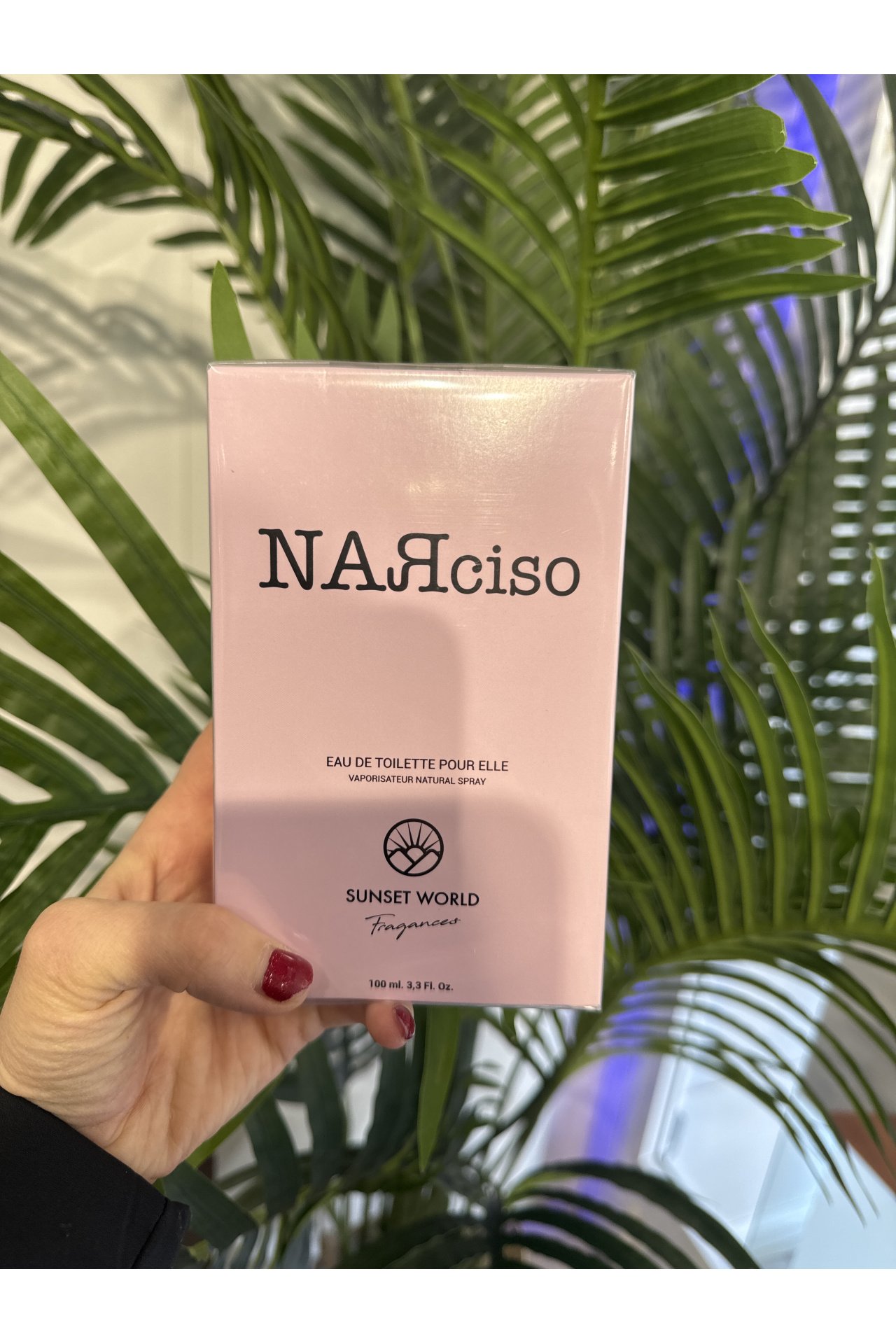 AGUA DE COLONIA NARCISO ROSA