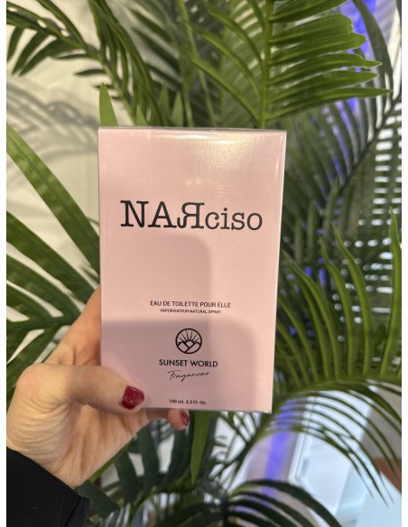 AGUA DE COLONIA NARCISO ROSA