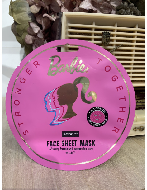 MASCARILLA FACIAL BARBIE REFRESCANTE