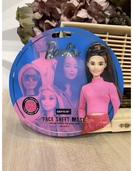 MASCARILLA FACIAL BARBIE RELAJANTE
