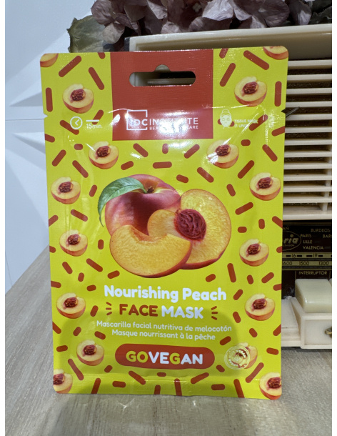 MASCARILLA FACIAL NUTRITIVA DE MELOCOTÓN