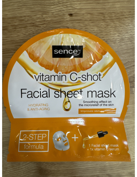 MASCARILLA FACIAL VITAMINA C SENCE