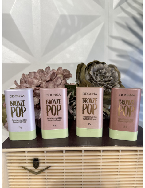 ILUMINADOR BRONZE POP