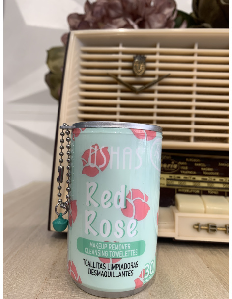 TOALLITAS DESMAQUILLANTES RED ROSE