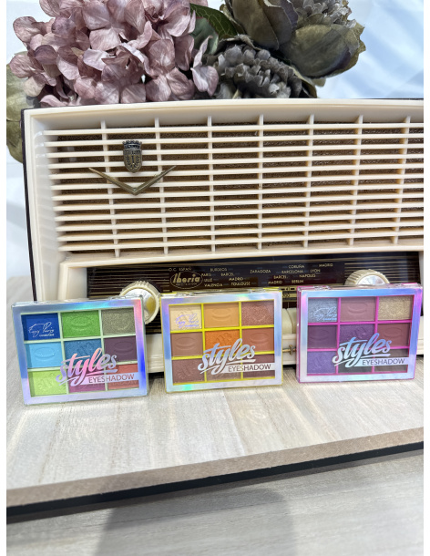 PALETA SOMBRAS STYLES