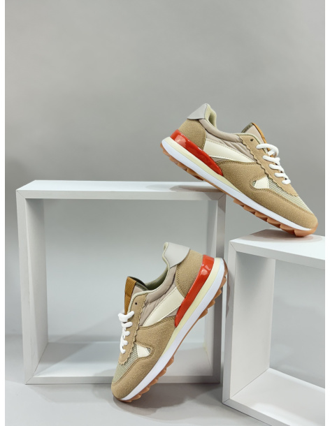 ZAPATILLA DEPORTIVAS TÉCNICA CAMEL