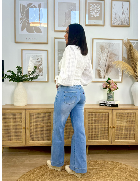 JEANS WIDE LEG VUELTA FULL LENGTH 2