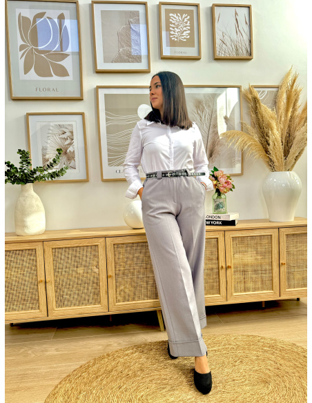 PANTALÓN TRAJE VUELTA