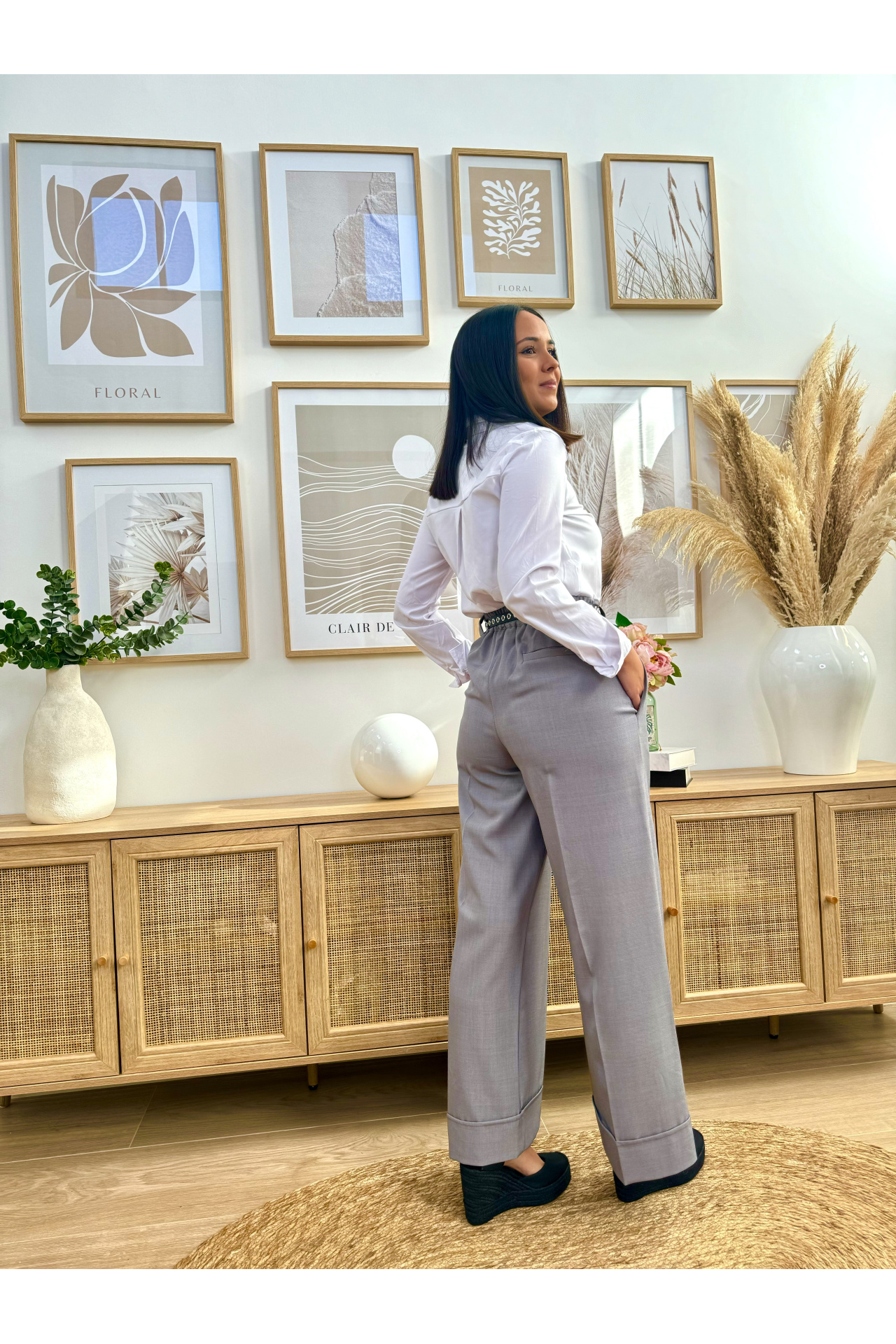 PANTALÓN TRAJE VUELTA