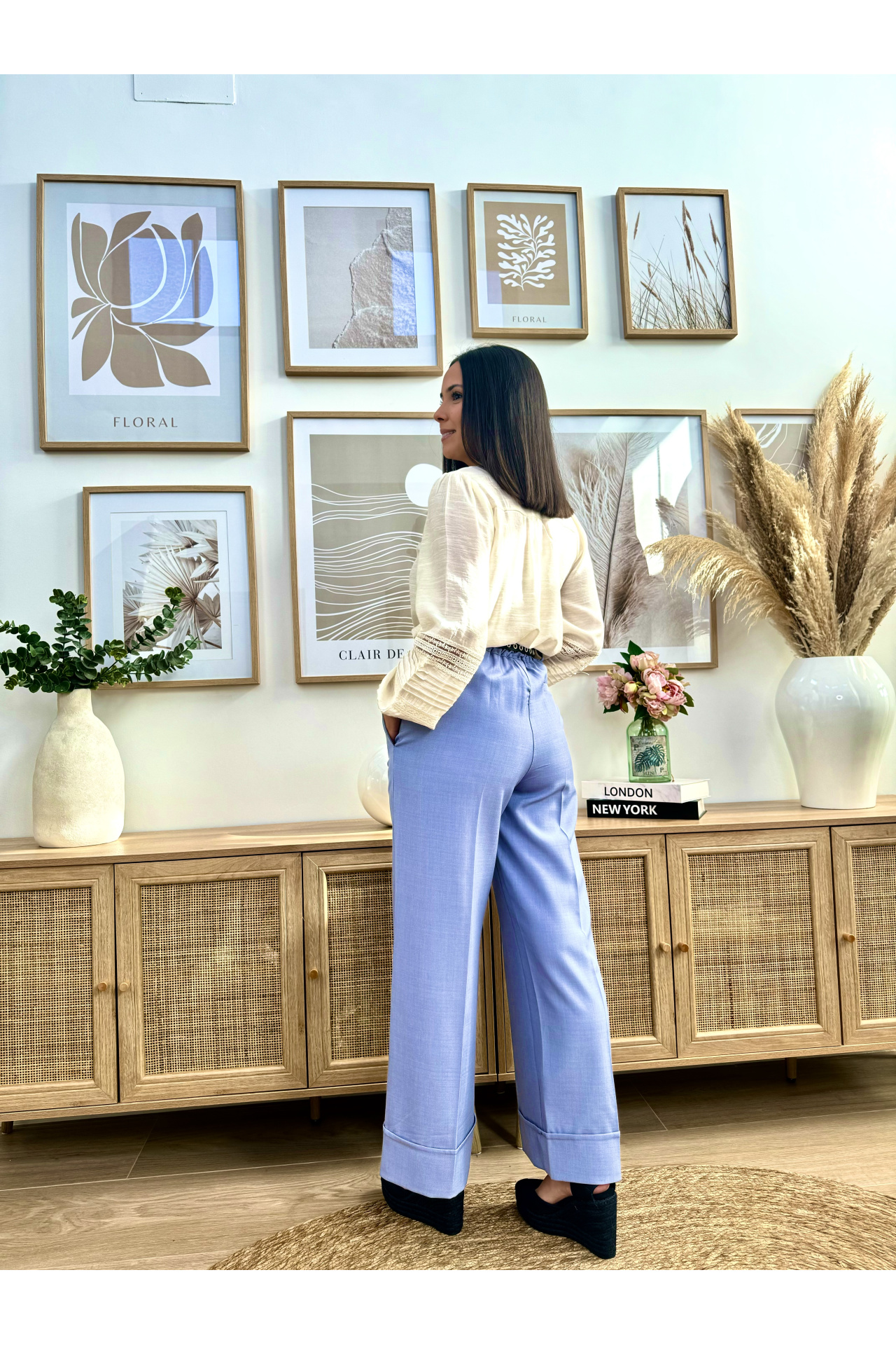 PANTALÓN TRAJE VUELTA