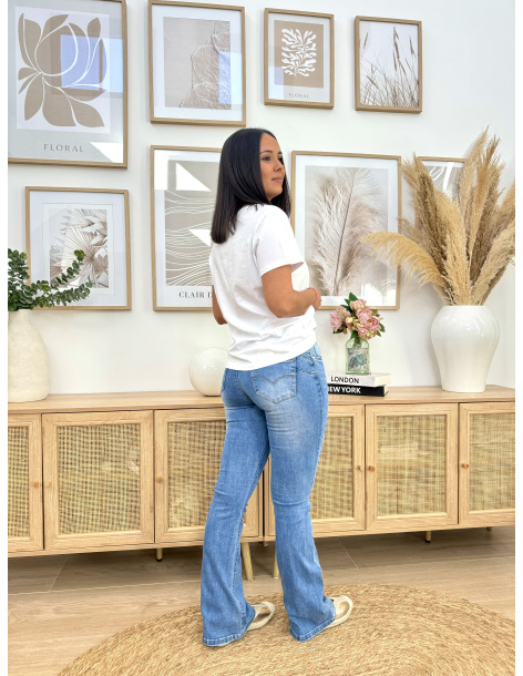 JEANS CROPPED FLARE CURVY 2