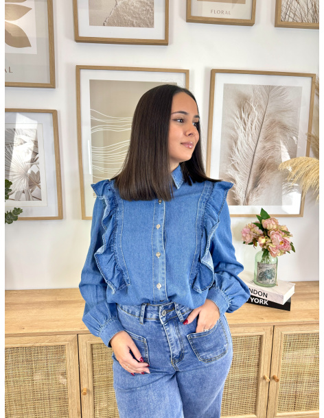 CAMISA DENIM VOLANTES 2
