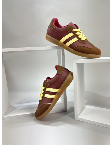 ZAPATILLA DEPORTIVA BAMBA MARRÓN