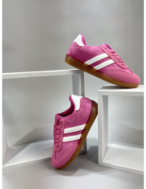ZAPATILLA DEPORTIVAS BAMBA FUCSIA