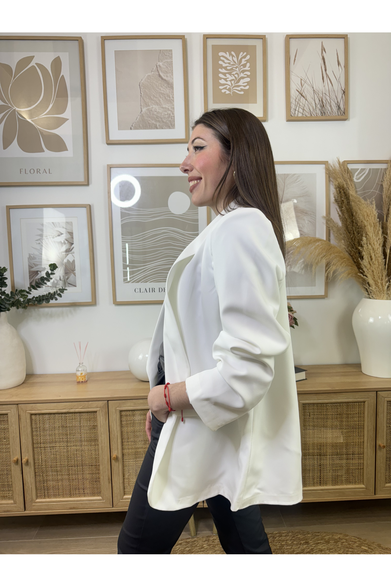 BLAZER BÁSICA CURVY