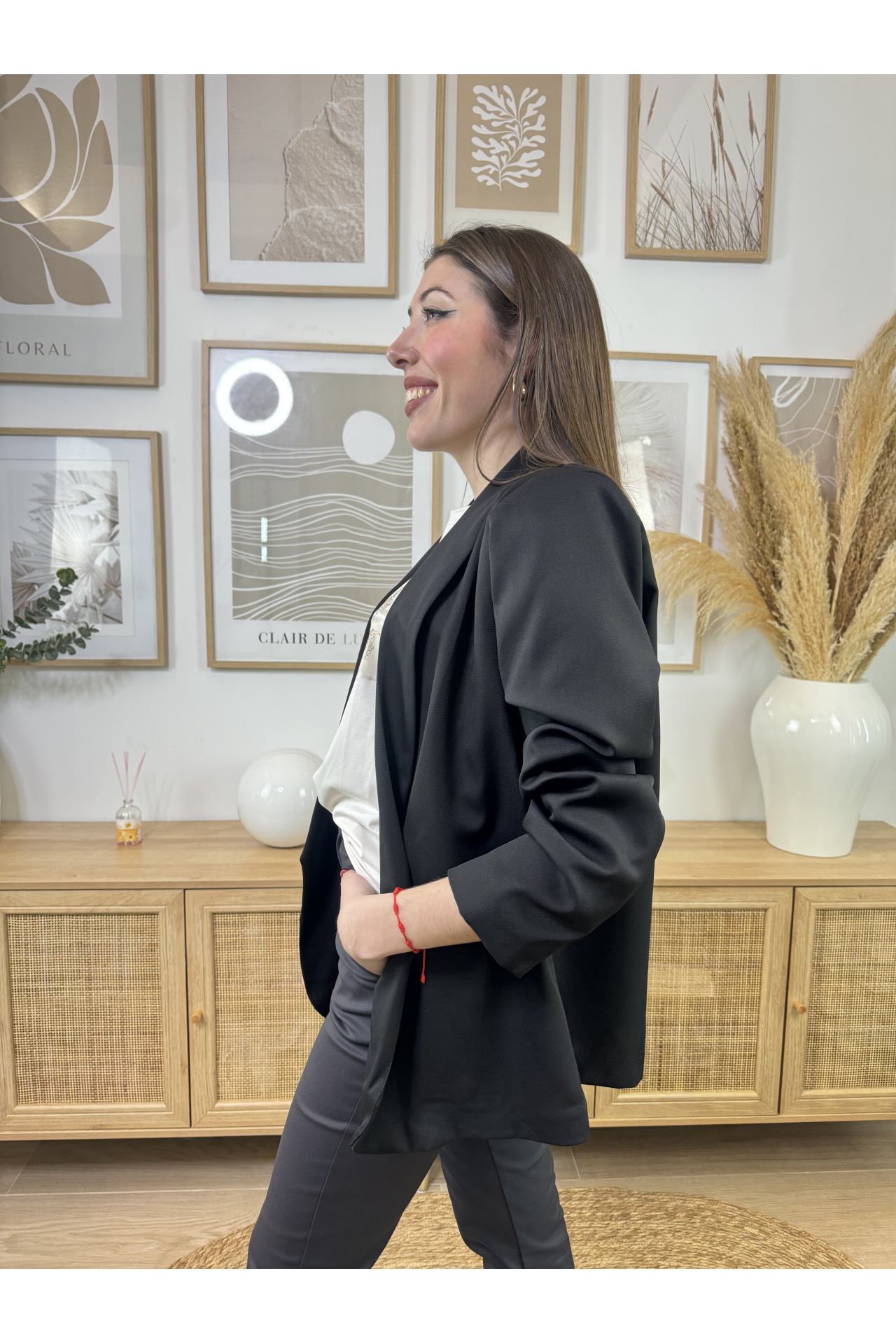 BLAZER BÁSICA CURVY
