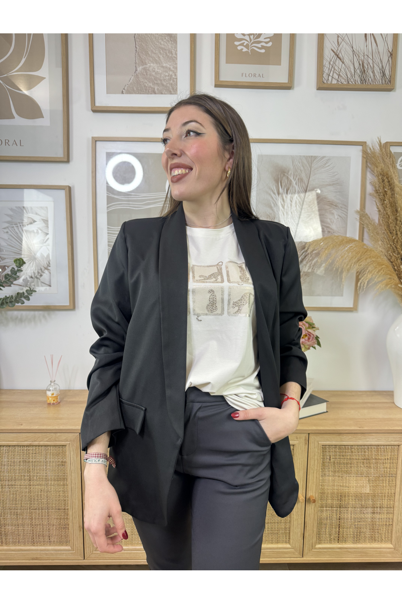 BLAZER BÁSICA CURVY