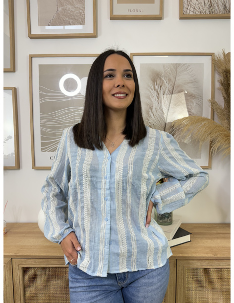 CAMISA DETALLES BORDADOS 2