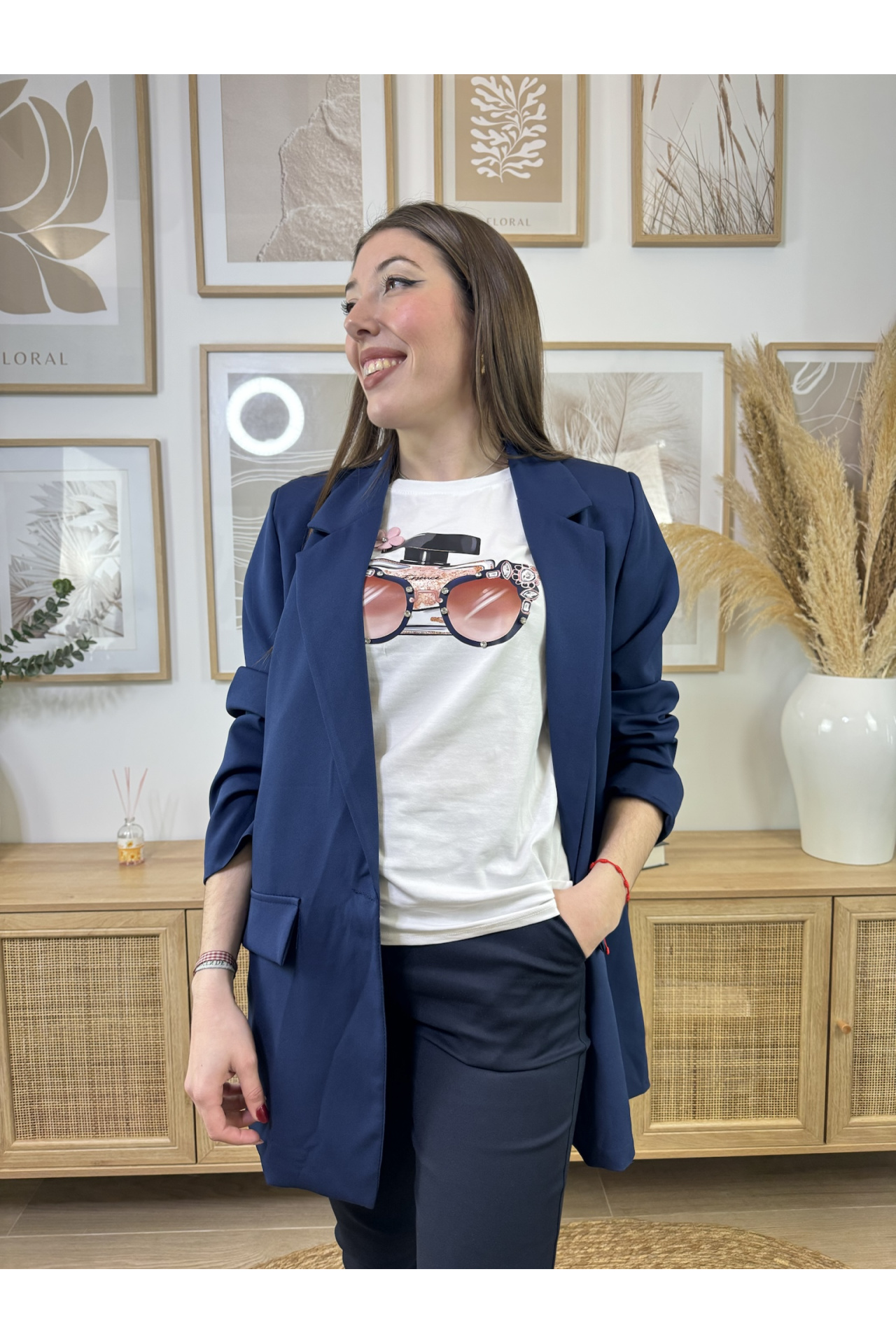BLAZER OVERSIZE BÁSICA
