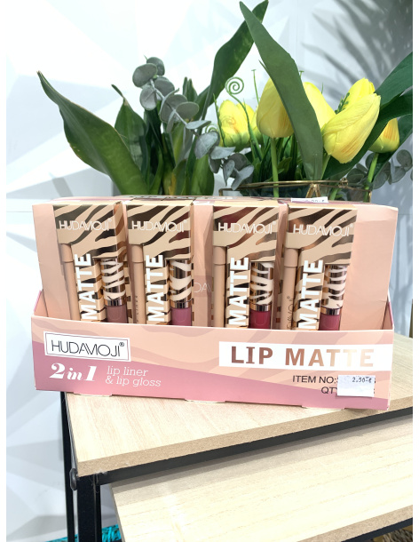 PACK LABIAL Y PERFILADOR CEBRA