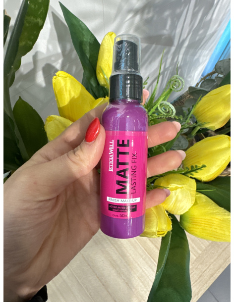 FIJADOR MAQUILLAJE SPRAY MATE