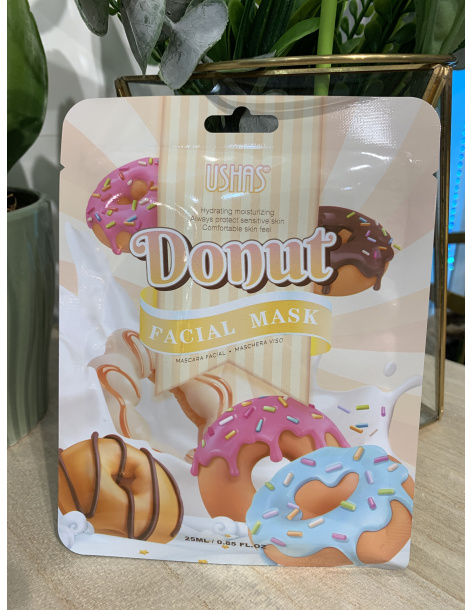 MASCARILLA FACIAL DONUT