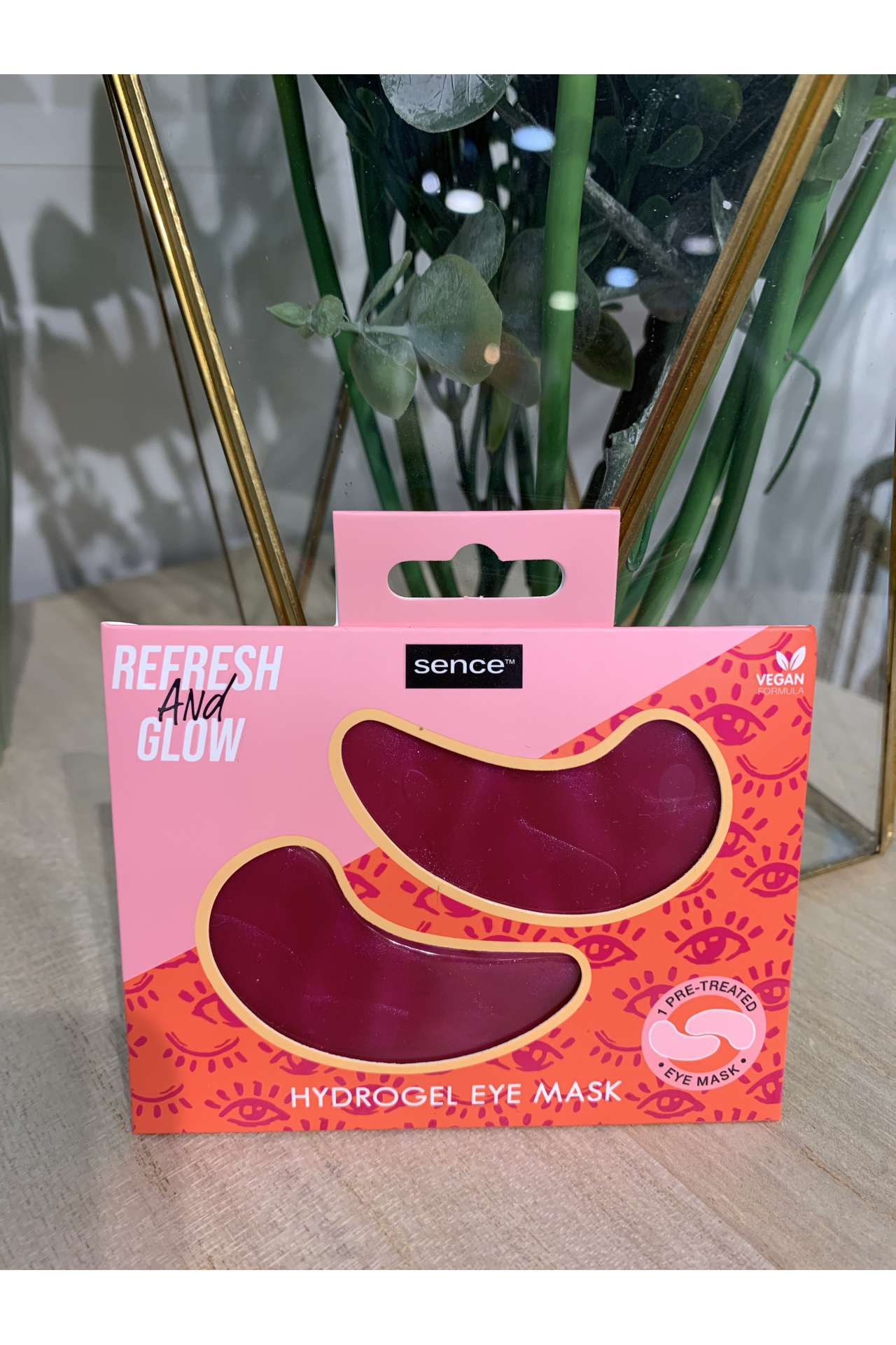 MASCARILLA DE OJOS HIDROGEL SENCE