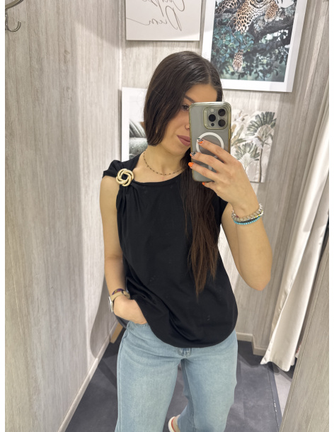 CAMISETA MANGA CORTA BROCHE 2