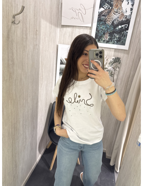 CAMISETA MANGA CORTA SMILE