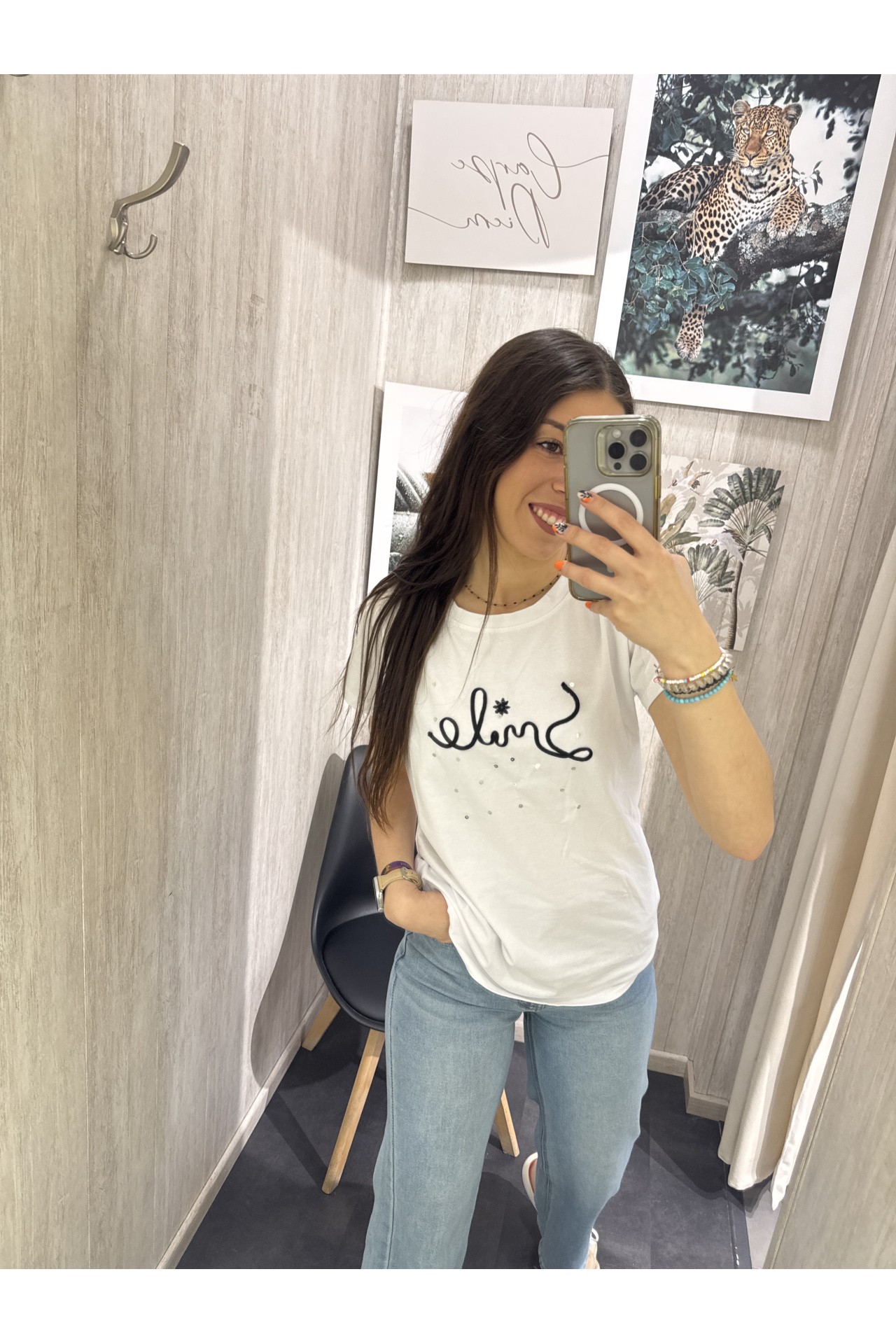 CAMISETA MANGA CORTA SMILE