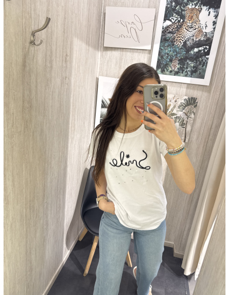 CAMISETA MANGA CORTA SMILE