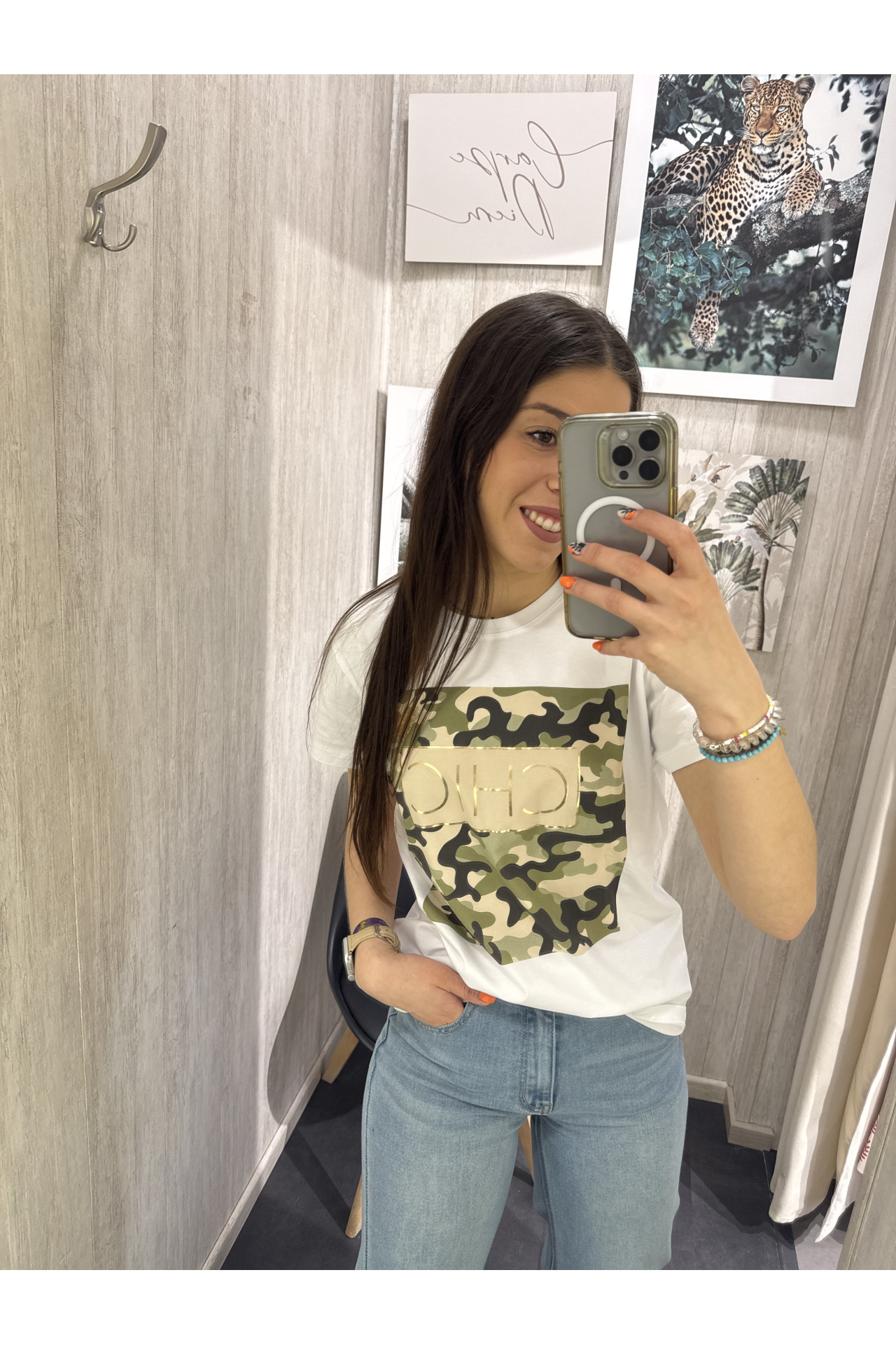 CAMISETA MANGA CORTA CAMUFLAJE