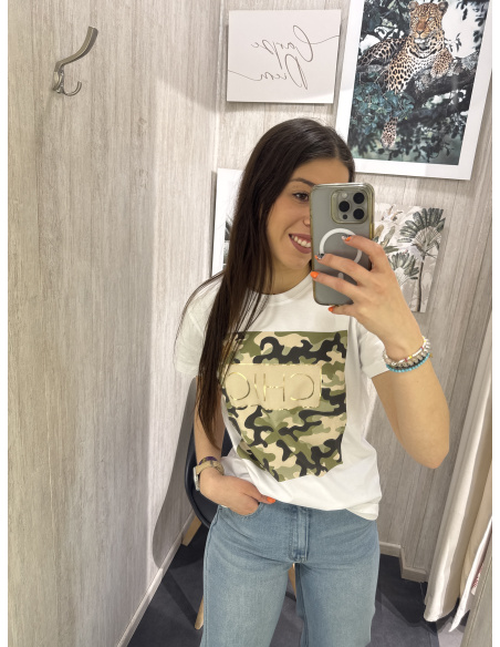 CAMISETA MANGA CORTA CAMUFLAJE