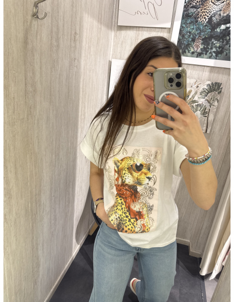 CAMISETA MANGA CORTA JAGUAR