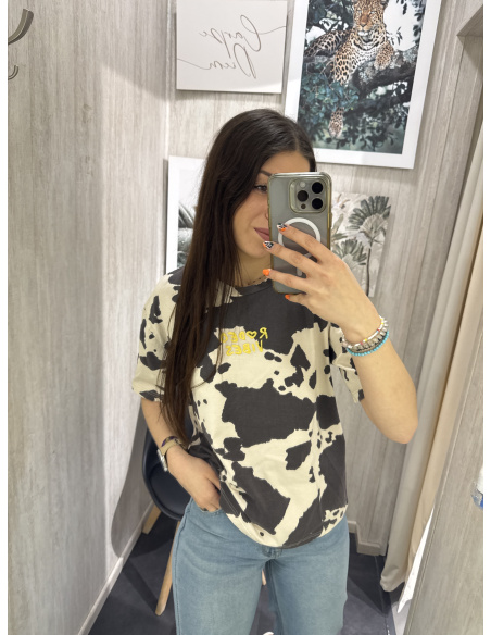 CAMISETA RODEO VIBES COW