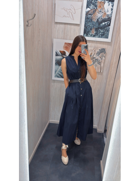 VESTIDO MIDI CINTURÓN 2