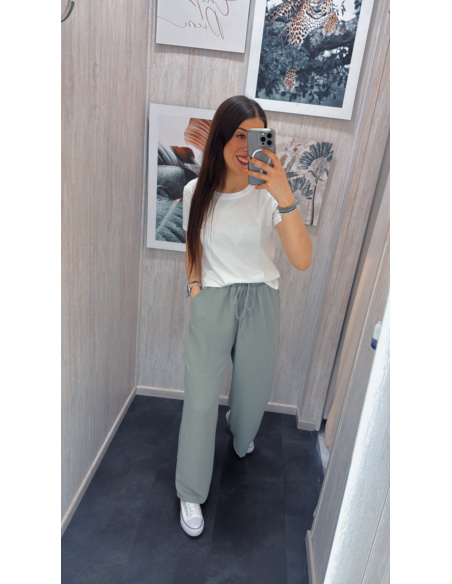 PANTALÓN ANCHO FLUIDO