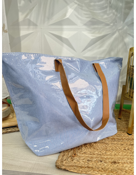 BOLSO PLAYA RAYAS FINAS