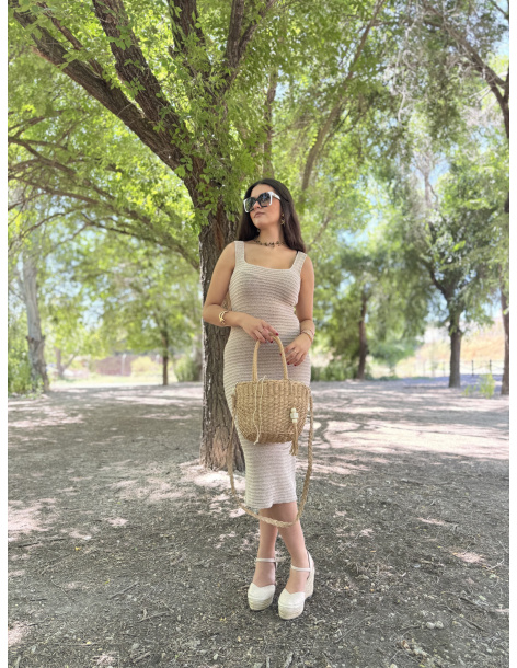 VESTIDO BÁSICO CROCHET