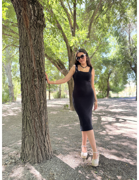 VESTIDO BÁSICO CROCHET 2